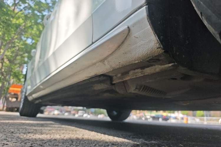 Used Audi A4L 2015 35 TFSI Automatic Standard Model Right Side Sill