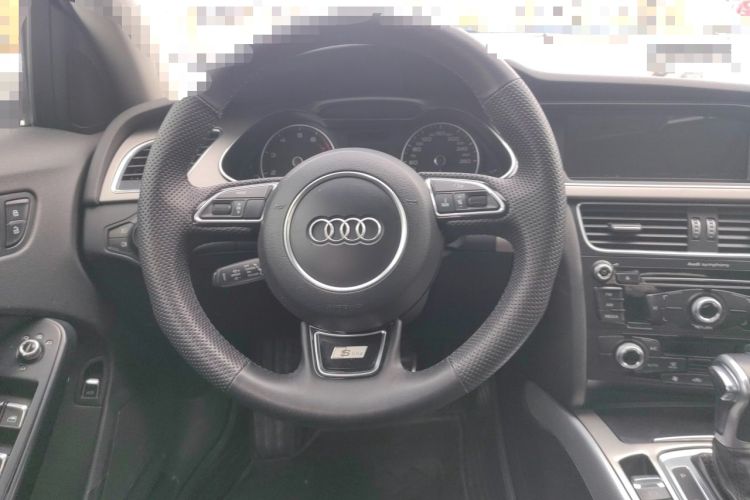 Used Audi A4L 2015 45 TFSI quattro Individual Sport Edition Steering Wheel
