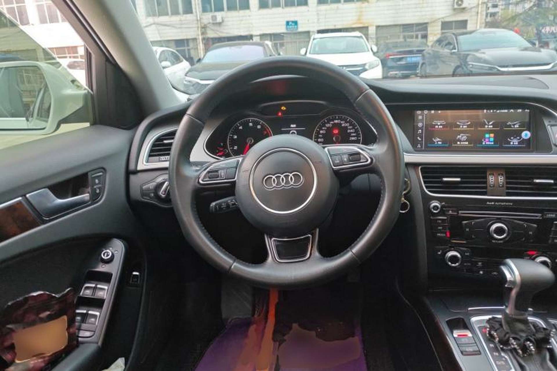 Used Audi A4L 2015 35 TFSI Automatic Comfort Model Steering Wheel