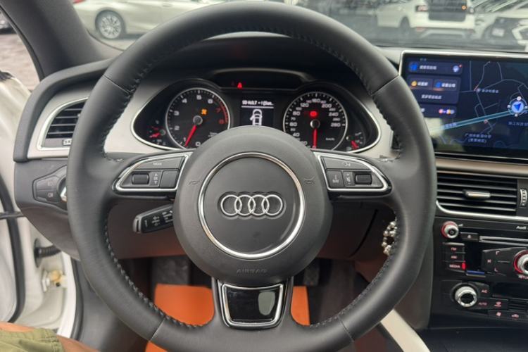 Used Audi A4L 2015 45 TFSI quattro Individual Sport Edition Steering Wheel