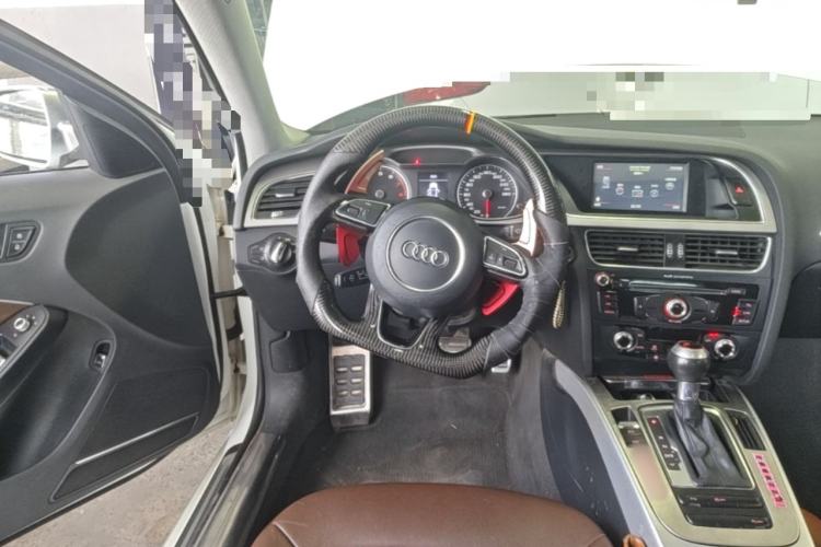 Used Audi A4L 2015 45 TFSI quattro Individual Sport Edition Steering Wheel
