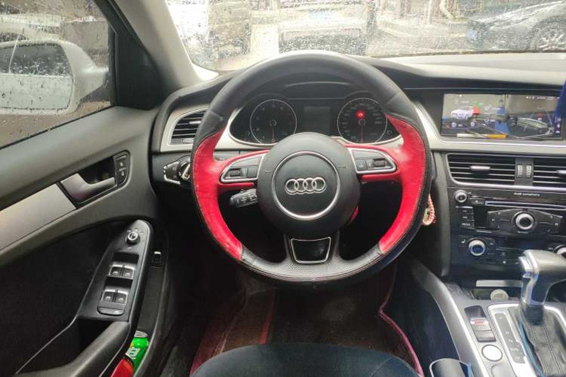 Used Audi A4L 2015 45 TFSI quattro Individual Sport Edition Steering Wheel