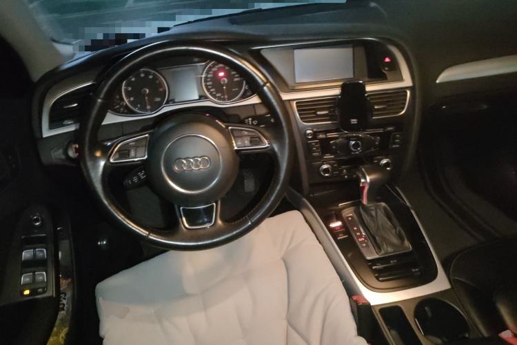 Used Audi A4L 2015 45 TFSI quattro Individual Sport Edition Steering Wheel