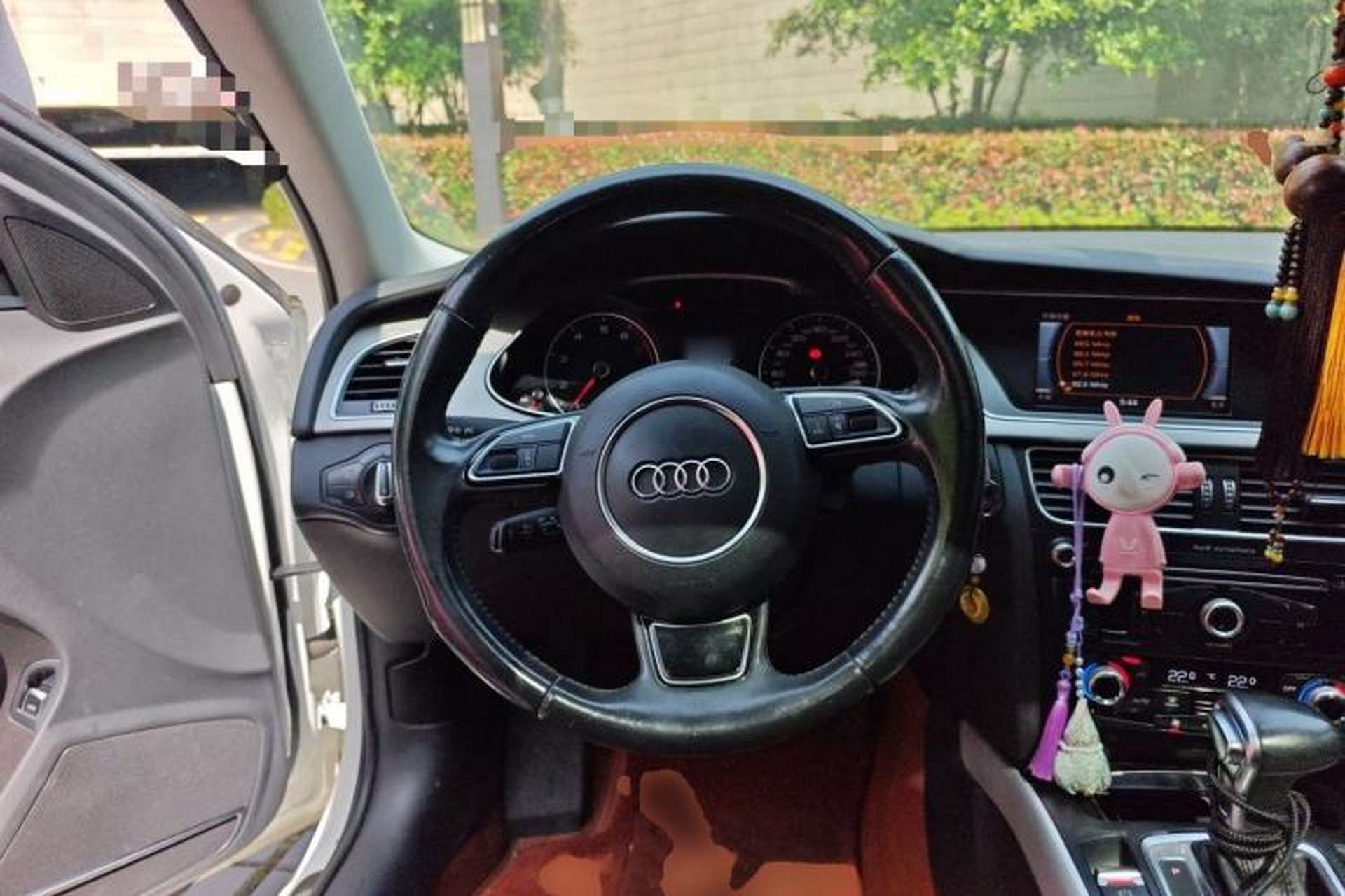 Used Audi A4L 2015 45 TFSI quattro Individual Sport Edition Steering Wheel