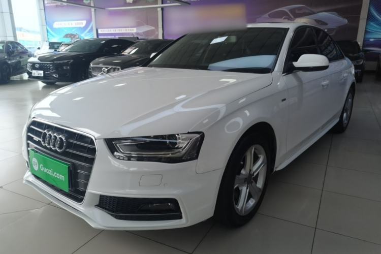 Used Audi A4L 2015 45 TFSI quattro Individual Sport Edition Guazi used car, China used car export, Used car for sale, Used cars, Cheapest cars for sale