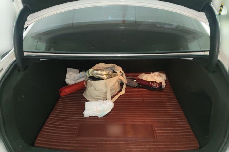 Used Audi A4L 2015 35 TFSI Automatic Standard Model Trunk