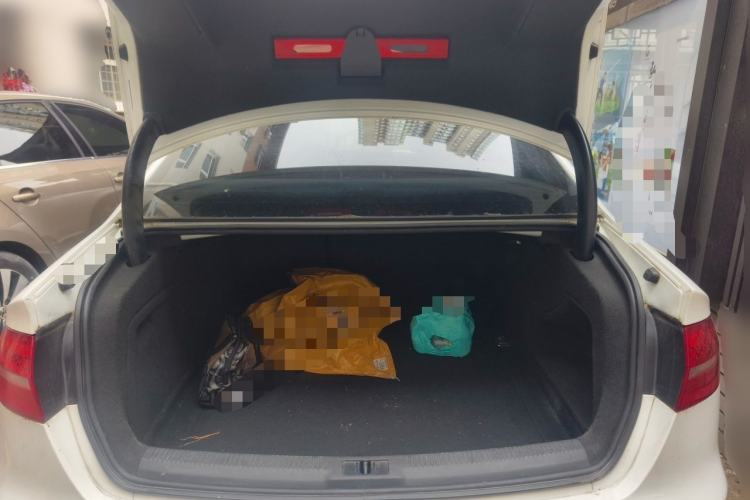 Used Audi A4L 2015 35 TFSI Automatic Standard Model Trunk
