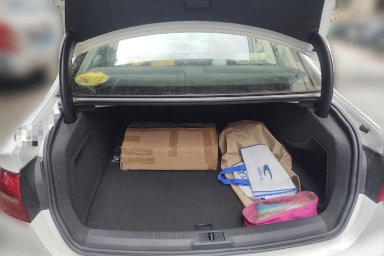 Used Audi A4L 2015 35 TFSI Automatic Technology Model Trunk