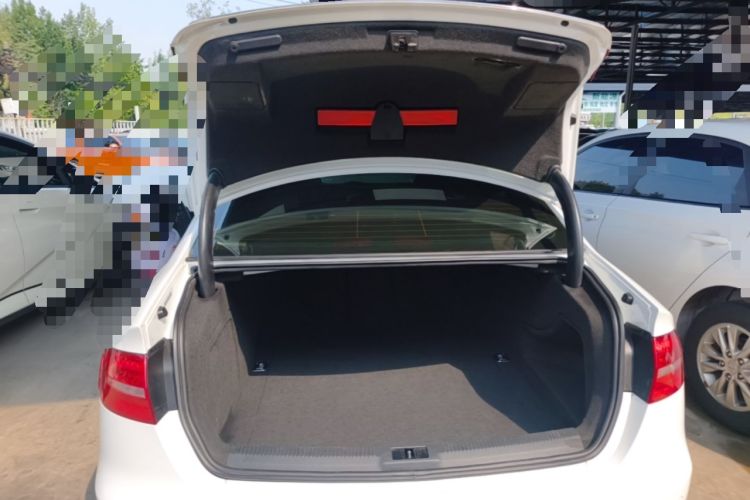 Used Audi A4L 2015 35 TFSI Automatic Standard Model Trunk