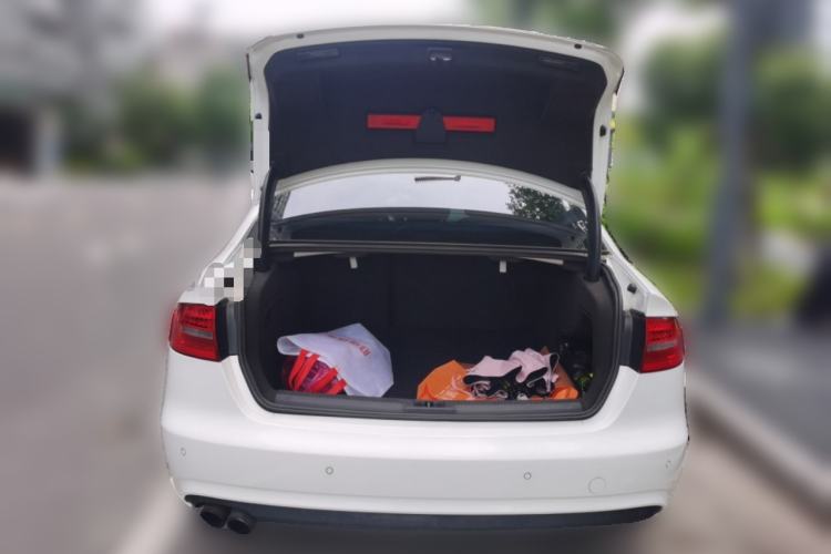 Used Audi A4L 2015 45 TFSI quattro Individual Sport Edition Trunk