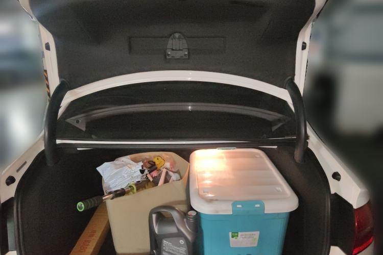 Used Audi A4L 2015 35 TFSI Automatic Standard Model Trunk