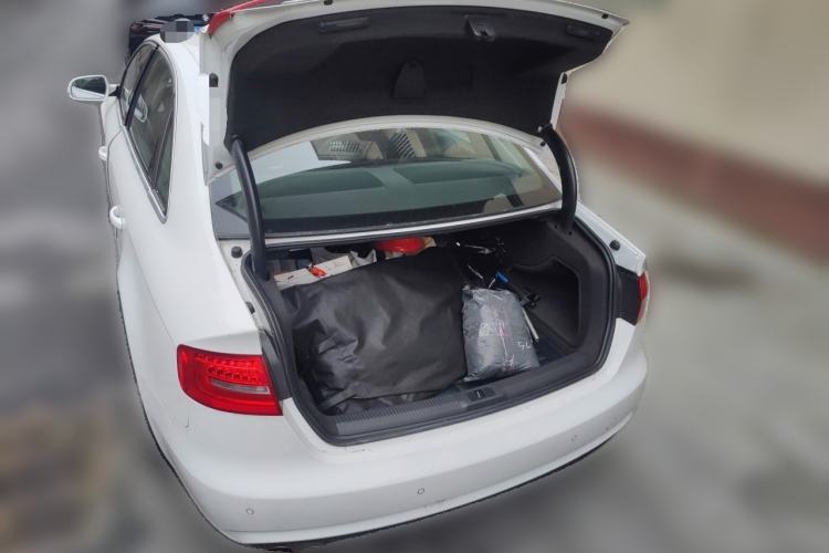 Used Audi A4L 2015 45 TFSI quattro Individual Sport Edition Trunk
