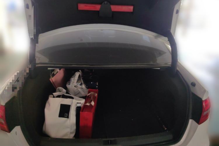 Used Audi A4L 2015 35 TFSI Automatic Standard Model Trunk