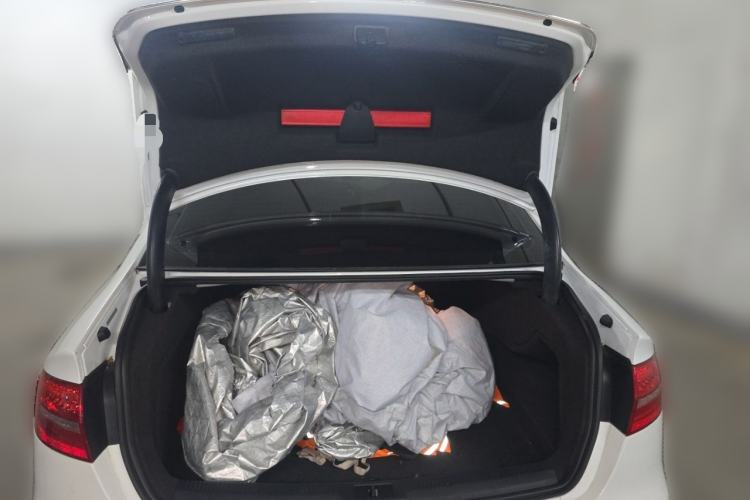 Used Audi A4L 2015 35 TFSI Automatic Technology Model Trunk