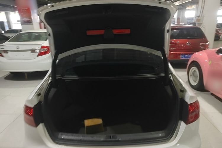 Used Audi A4L 2015 35 TFSI Automatic Standard Model Trunk