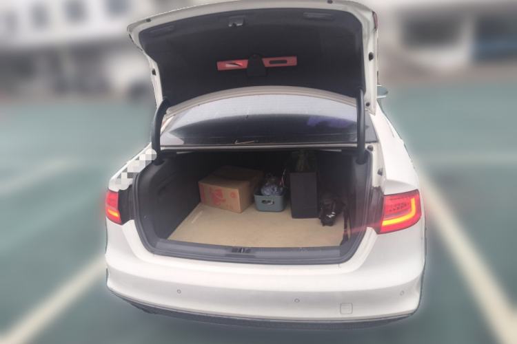 Used Audi A4L 2015 45 TFSI quattro Individual Sport Edition Trunk