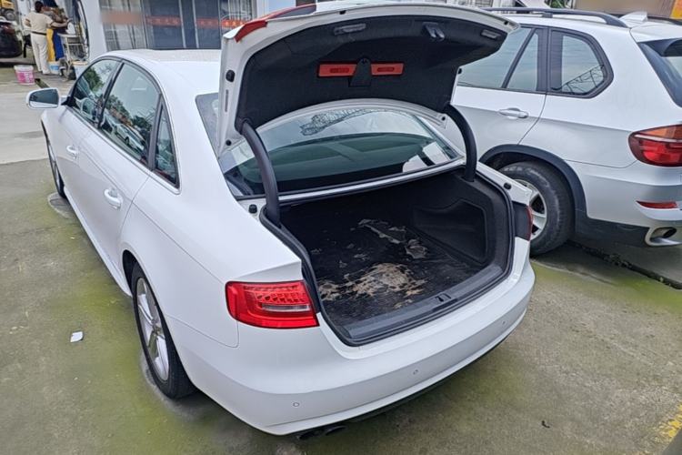 Used Audi A4L 2015 45 TFSI quattro Individual Sport Edition Trunk
