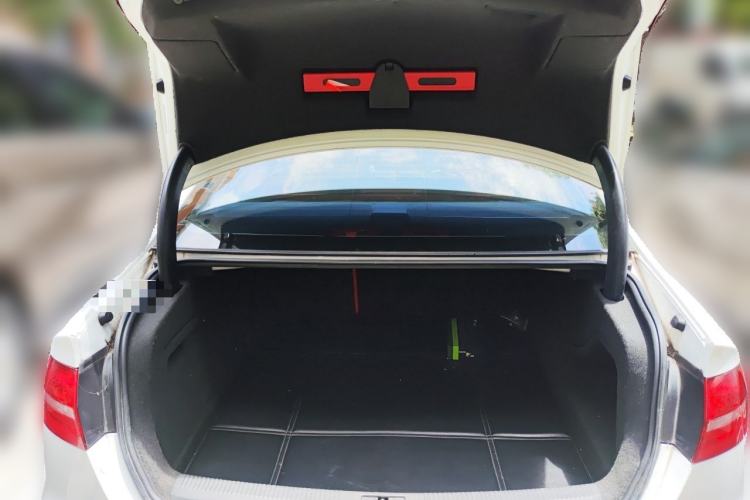 Used Audi A4L 2015 35 TFSI Automatic Standard Model Trunk