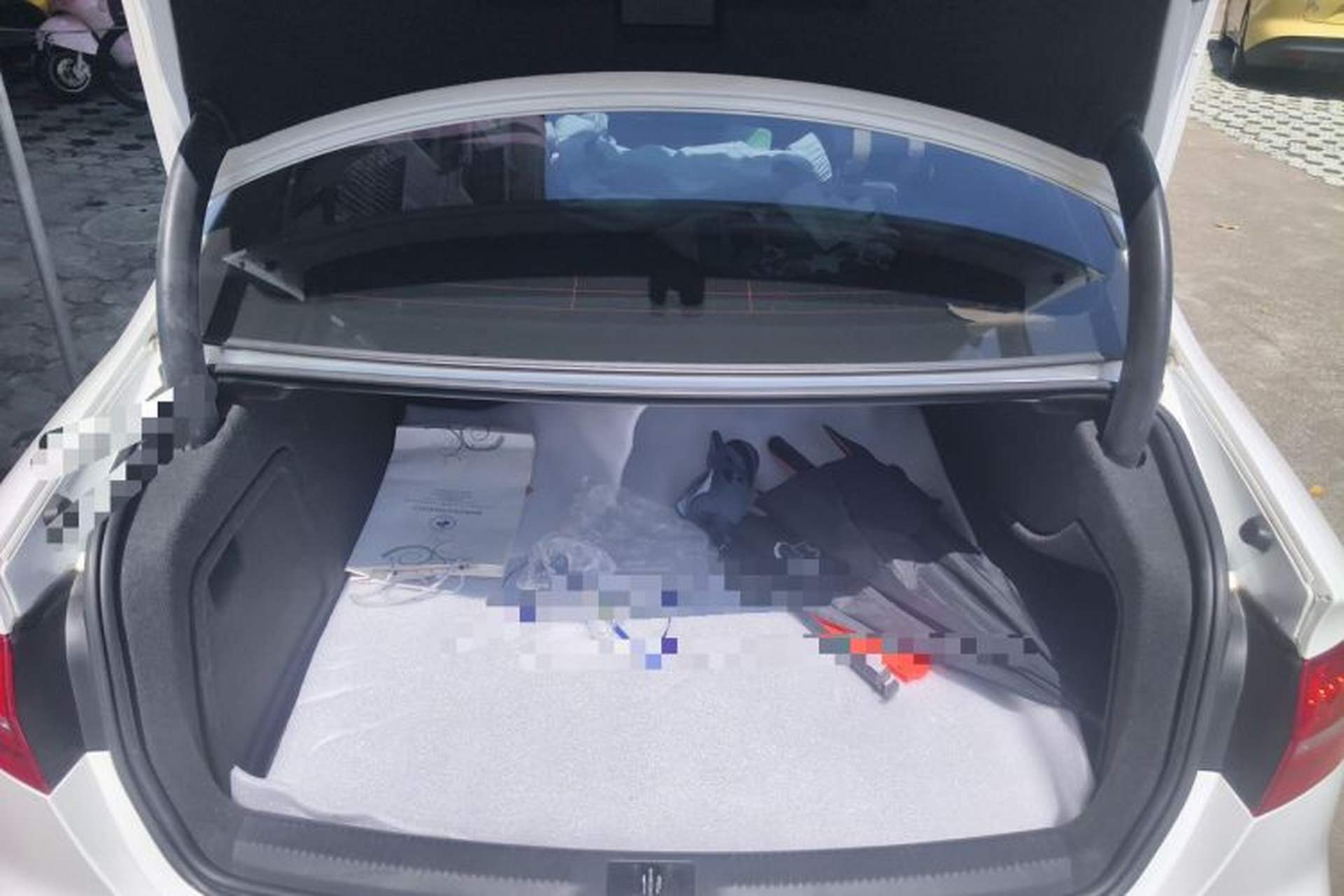 Used Audi A4L 2015 35 TFSI Automatic Standard Model Trunk