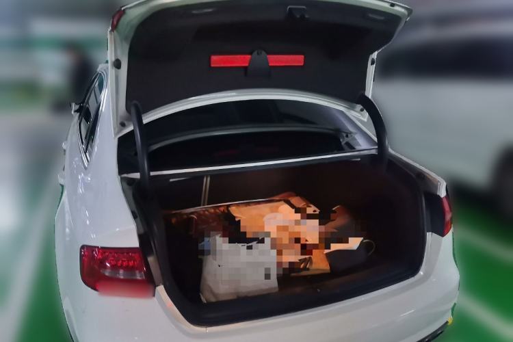 Used Audi A4L 2015 35 TFSI Automatic Standard Model Trunk
