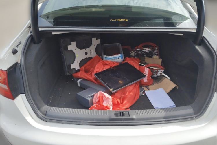 Used Audi A4L 2015 35 TFSI Automatic Standard Model Trunk