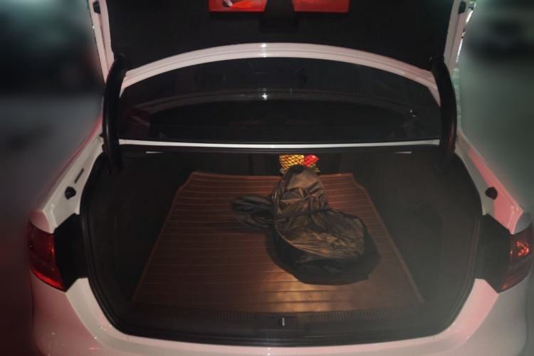 Used Audi A4L 2015 35 TFSI Automatic Comfort Model Trunk