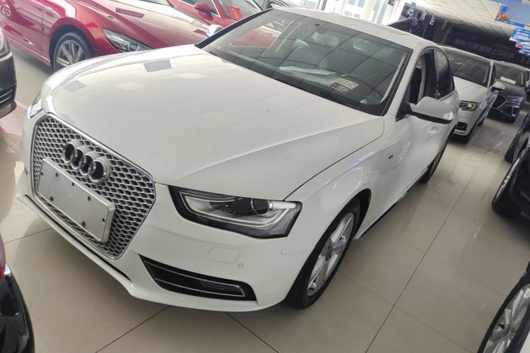 Used Audi A4L 2015 45 TFSI quattro Individual Sport Edition Guazi used car, China used car export, Used car for sale, Used Audi cars, Cheapest cars for sale