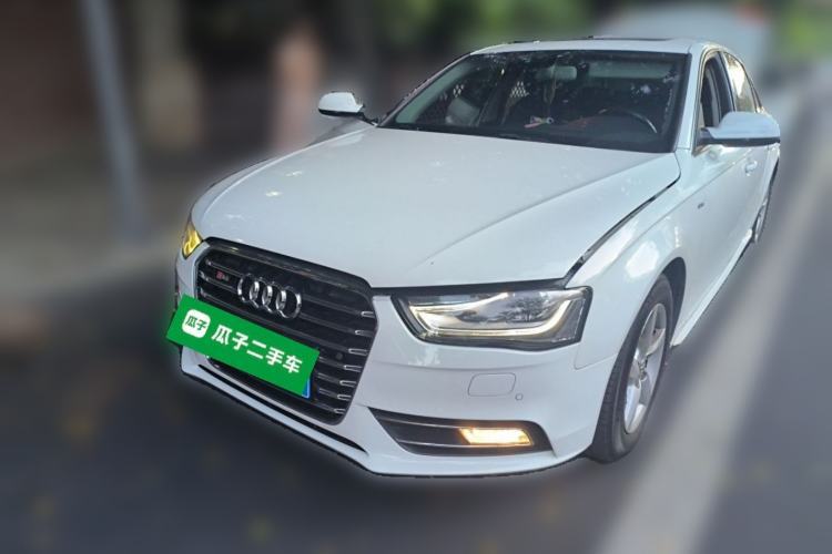 Used Audi A4L 2015 35 TFSI Automatic Standard Model Guazi used car, China used car export, Used car for sale, Used cars, Cheapest cars for sale