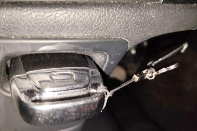 Used Audi A4L 2015 35 TFSI Automatic Comfort Model Vehicle Key