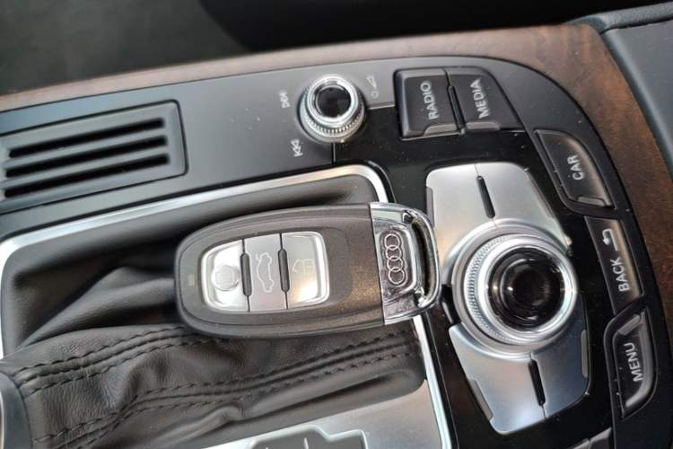 Used Audi A4L 2015 35 TFSI Automatic Technology Model Vehicle Key