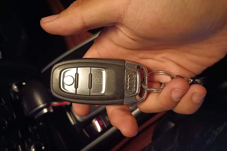 Used Audi A4L 2015 35 TFSI Millionth Anniversary Intelligent Edition Vehicle Key