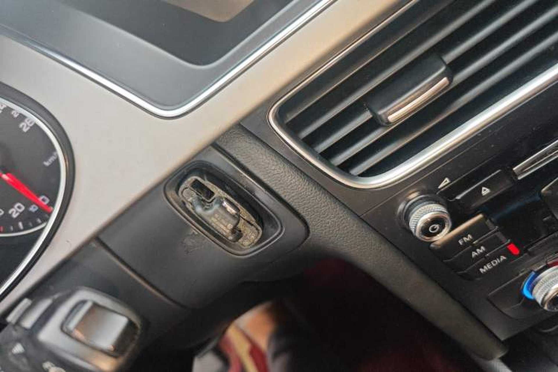 Used Audi A4L 2015 35 TFSI Millionth Anniversary Intelligent Edition Vehicle Key