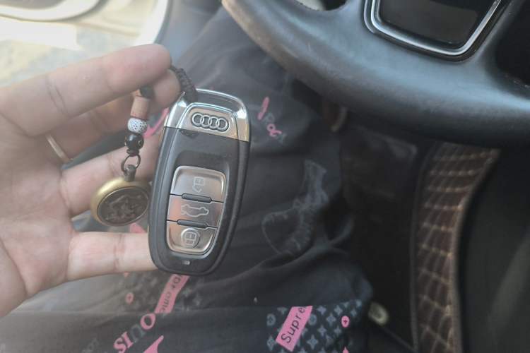 Used Audi A4L 2015 35 TFSI Automatic Technology Model Vehicle Key