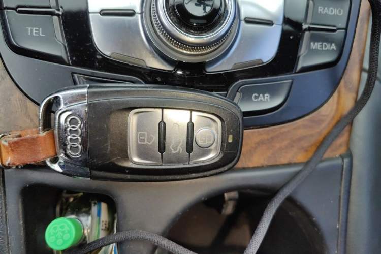 Used Audi A4L 2015 35 TFSI Automatic Technology Model Vehicle Key