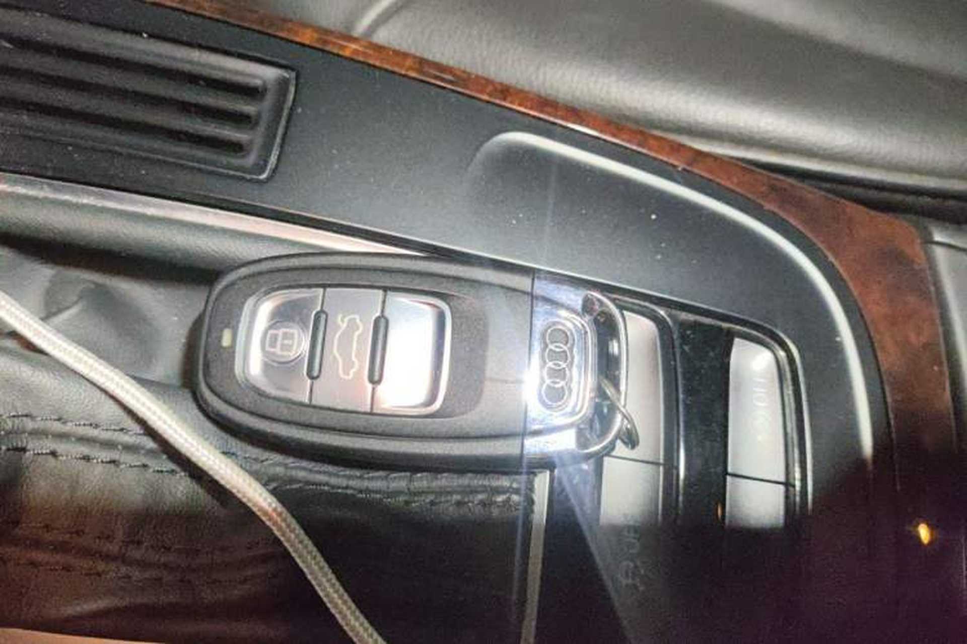 Used Audi A4L 2015 35 TFSI Automatic Comfort Model Vehicle Key