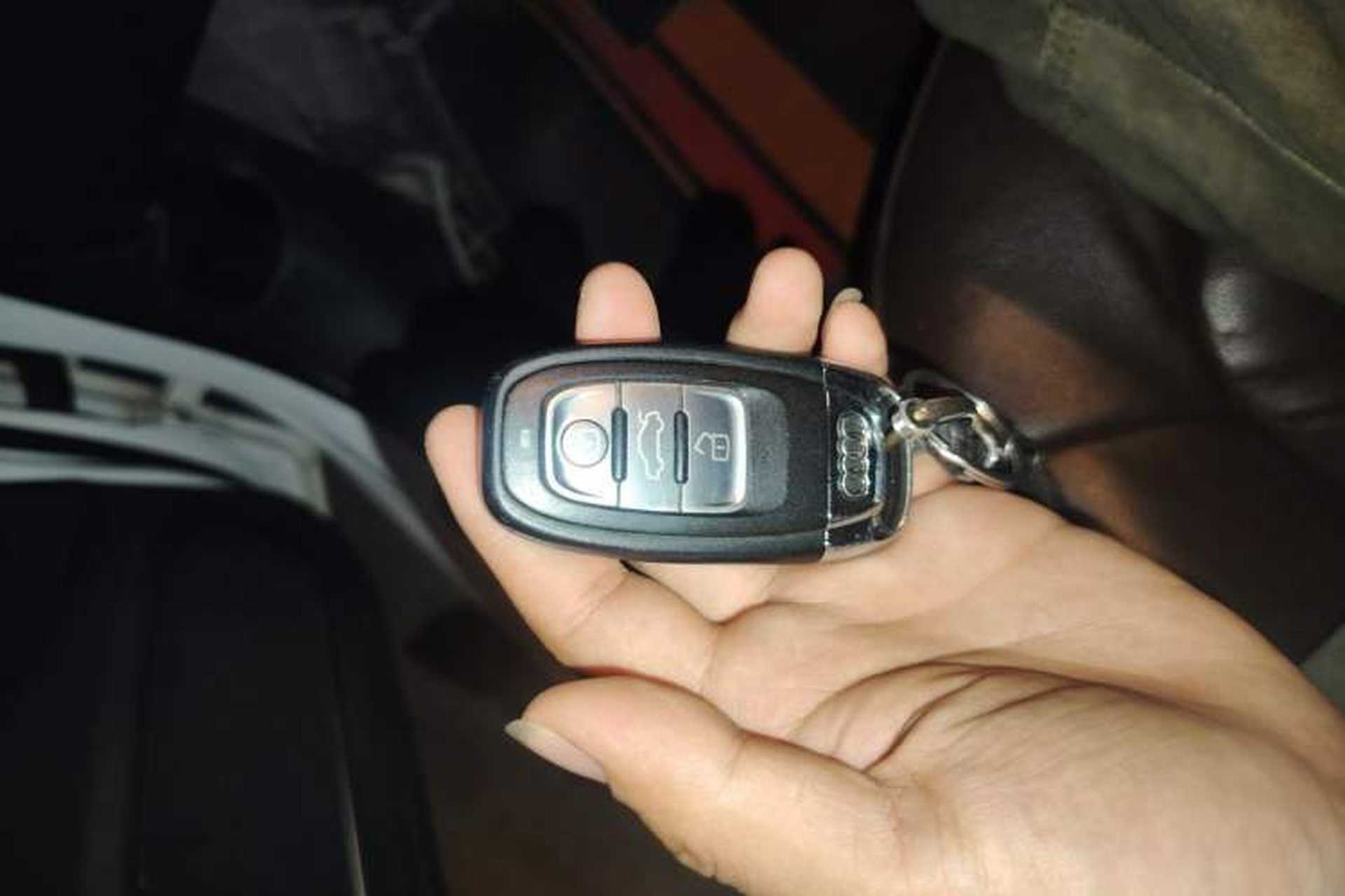 Used Audi A4L 2015 35 TFSI Automatic Comfort Model Vehicle Key