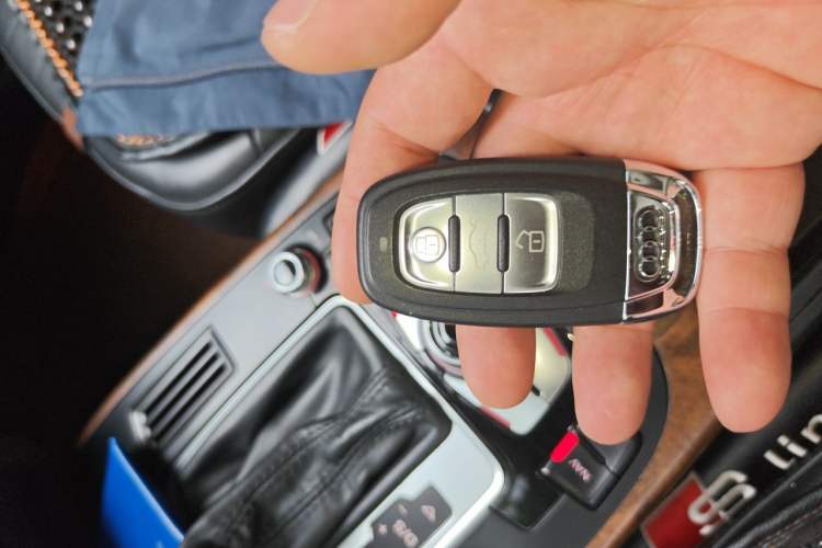 Used Audi A4L 2015 35 TFSI Automatic Technology Model Vehicle Key