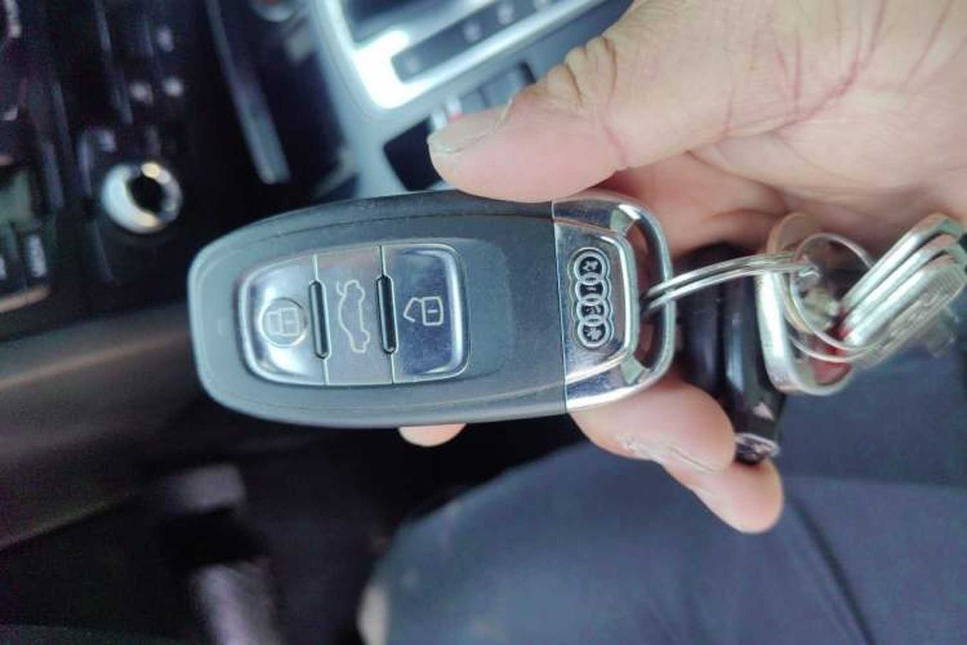 Used Audi A4L 2015 35 TFSI Millionth Anniversary Intelligent Edition Vehicle Key