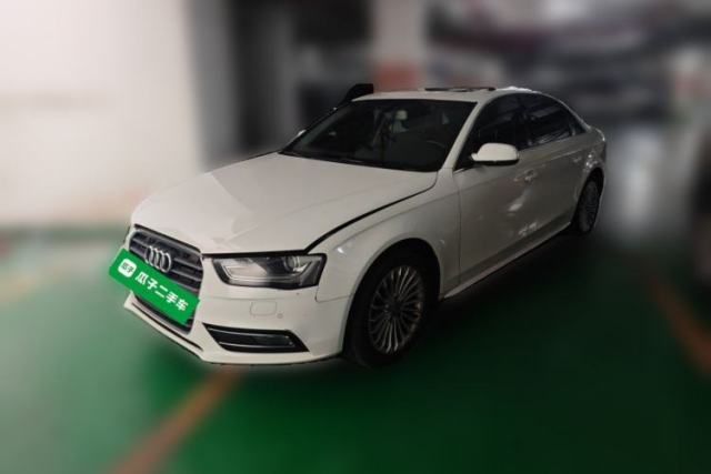 Audi A4L 2015 35 TFSI Automatic Comfort Model de segunda mano