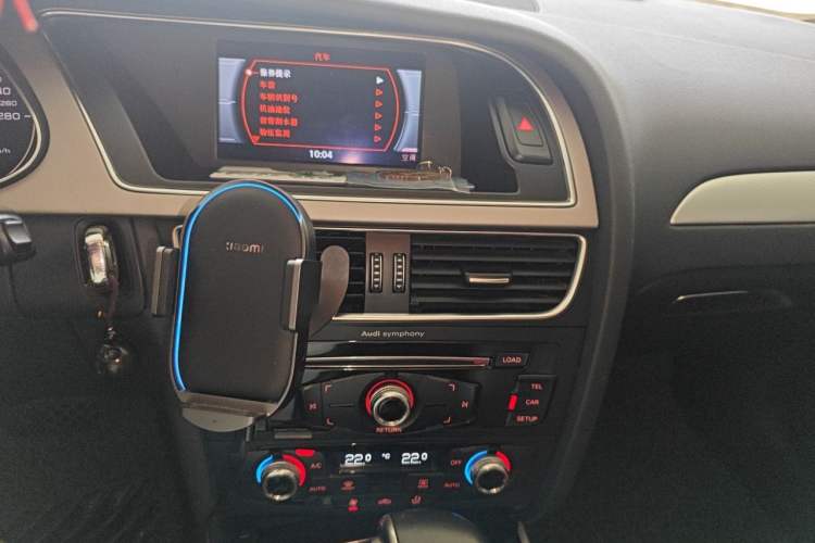 Used Audi A4L 2015 35 TFSI Millionth Anniversary Intelligent Edition Audio And AC Panel