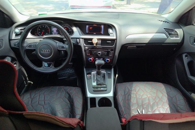 Used Audi A4L 2015 45 TFSI quattro Individual Sport Edition Center Console