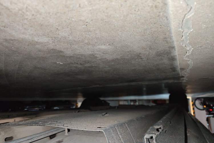 Used Audi A4L 2015 35 TFSI Automatic Standard Model Chassis Front Right