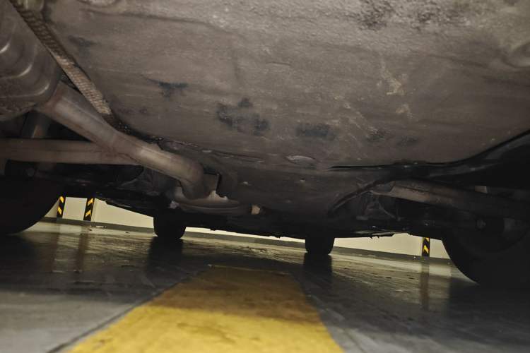 Used Audi A4L 2015 35 TFSI Automatic Comfort Model Chassis Rear