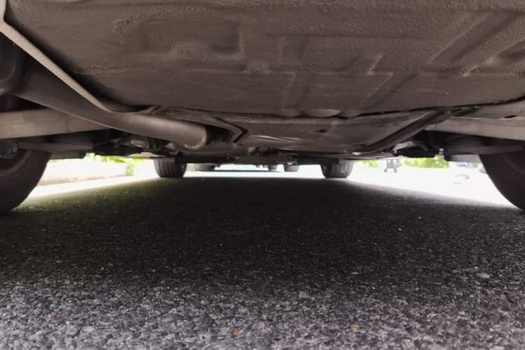 Used Audi A4L 2015 35 TFSI Automatic Standard Model Chassis Rear