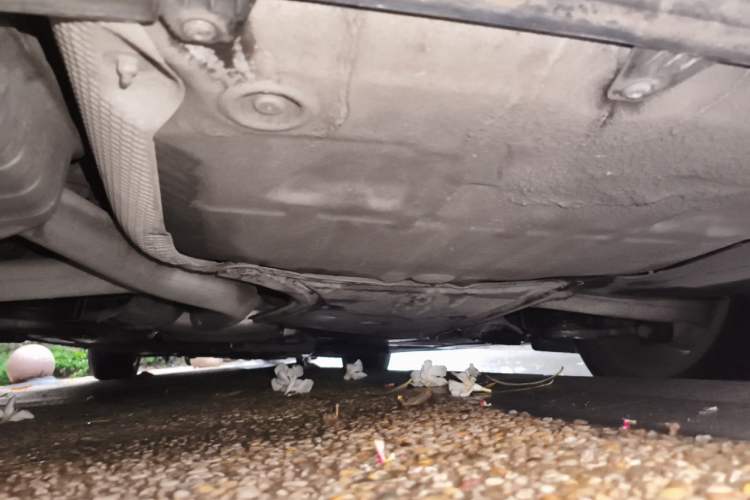 Used Audi A4L 2015 35 TFSI Automatic Comfort Model Chassis Rear