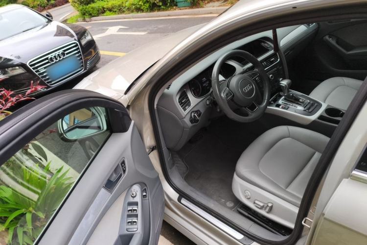 Used Audi A4L 2015 35 TFSI Automatic Standard Model Driver Seat