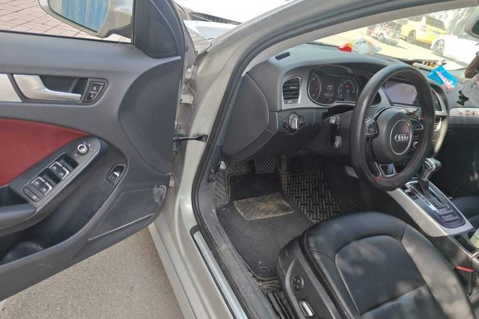 Used Audi A4L 2015 35 TFSI Automatic Standard Model Driver Seat
