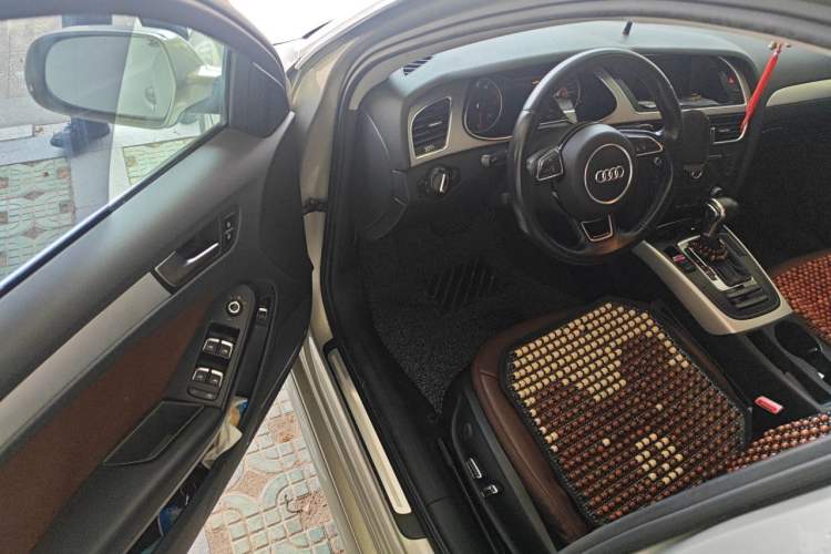 Used Audi A4L 2015 35 TFSI Millionth Anniversary Intelligent Edition Driver Seat