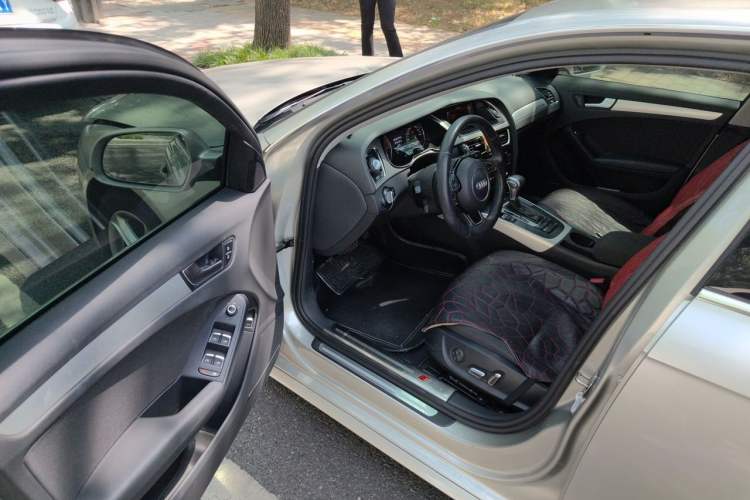 Used Audi A4L 2015 45 TFSI quattro Individual Sport Edition Driver Seat