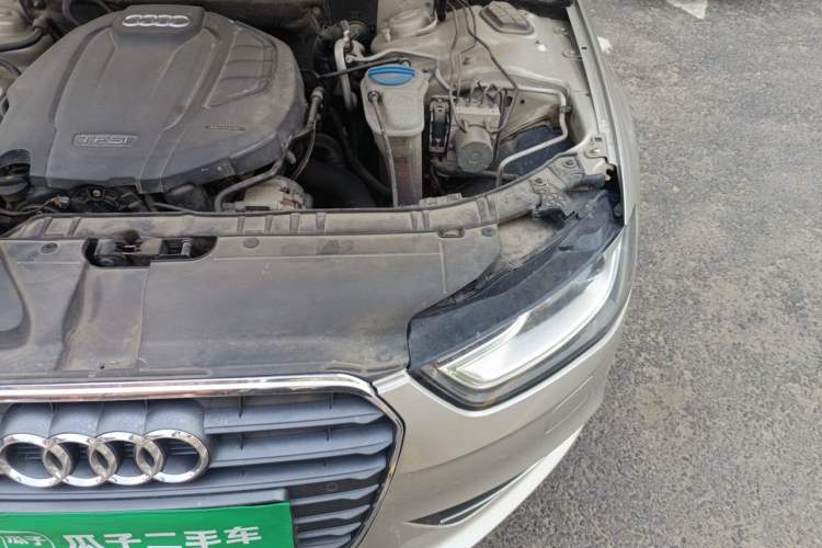 Used Audi A4L 2015 35 TFSI Automatic Standard Model Engine Bay Left
